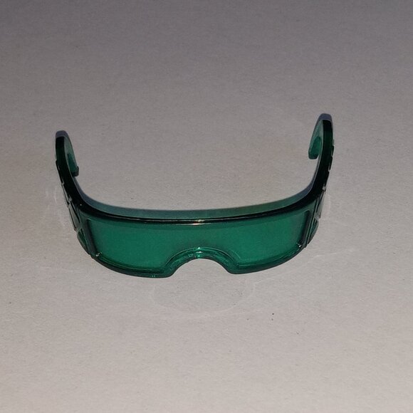 ๐ฏ 10 for $12 / Miniature Green Plastic Sunglasses - Picture 9 of 10